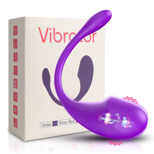 Vibrating Egg Vagina Ball Wearable Vibrator Panties APP Vibrator Love