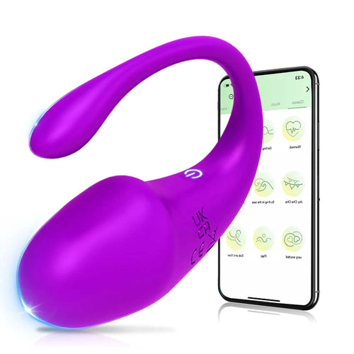 APP Remote Control G-spot Panty Vibrator Long Distance Bluetooth