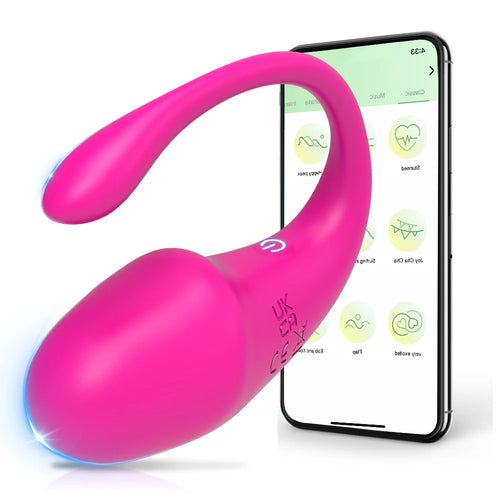APP Remote Control G-spot Panty Vibrator Long Distance Bluetooth