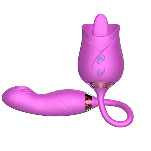 The Iconic Rose – Luxury Clitoral Suction Vibrator