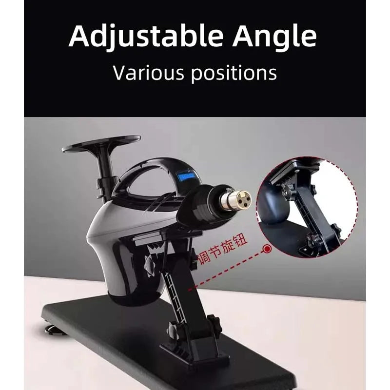 45mm Stroke Automatic Telescopic Sex Machine DIY Female Sex Toy 3XLR