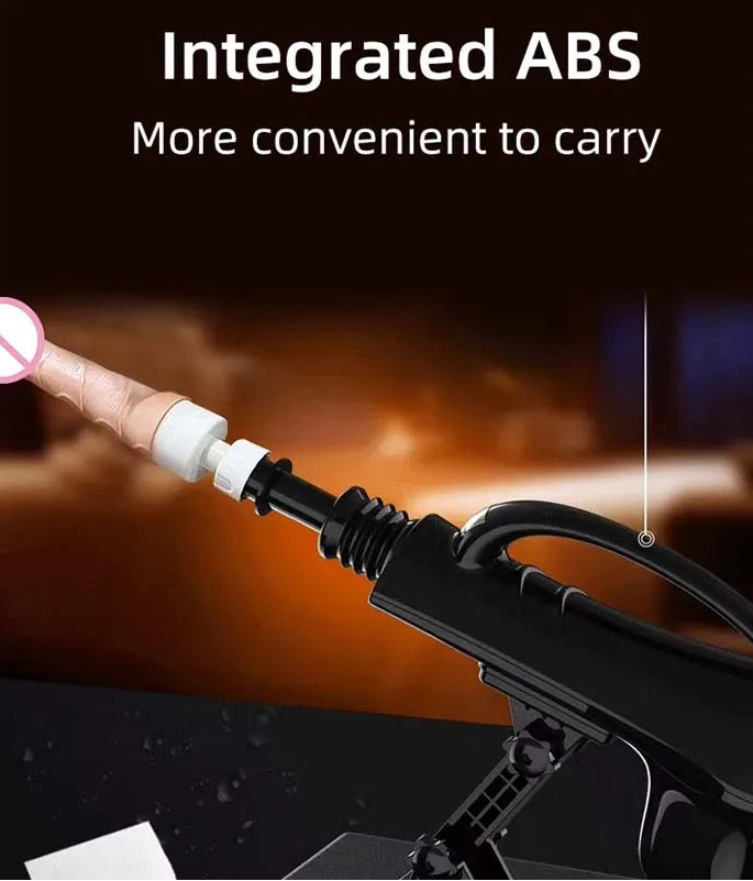 45mm Stroke Automatic Telescopic Sex Machine DIY Female Sex Toy 3XLR