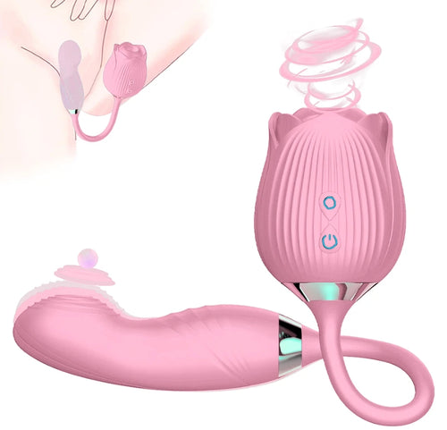 The Iconic Rose – Luxury Clitoral Suction Vibrator