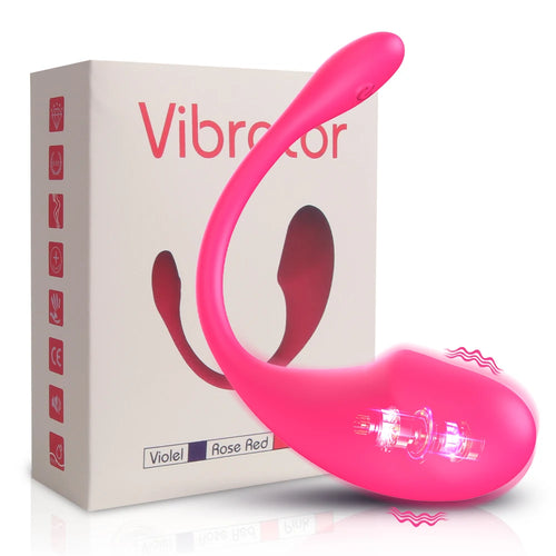 Vibrating Egg Vagina Ball Wearable Vibrator Panties APP Vibrator Love