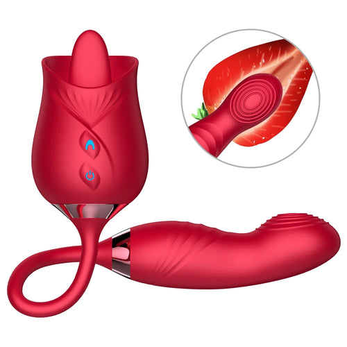The Iconic Rose – Luxury Clitoral Suction Vibrator