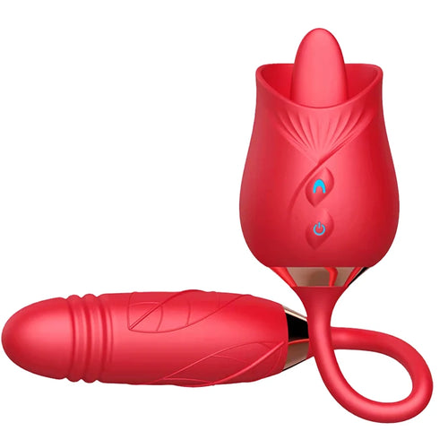 The Iconic Rose – Luxury Clitoral Suction Vibrator