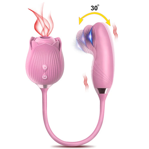 The Iconic Rose – Luxury Clitoral Suction Vibrator
