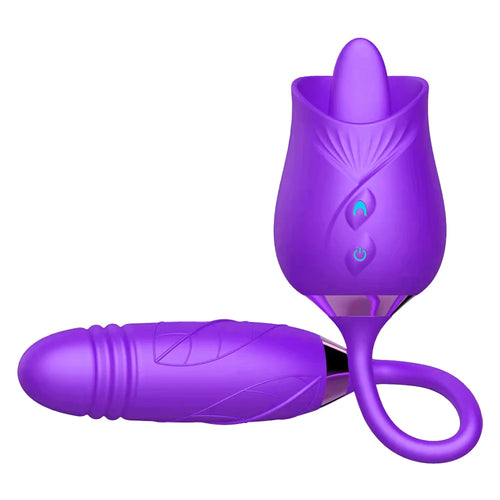 The Iconic Rose – Luxury Clitoral Suction Vibrator