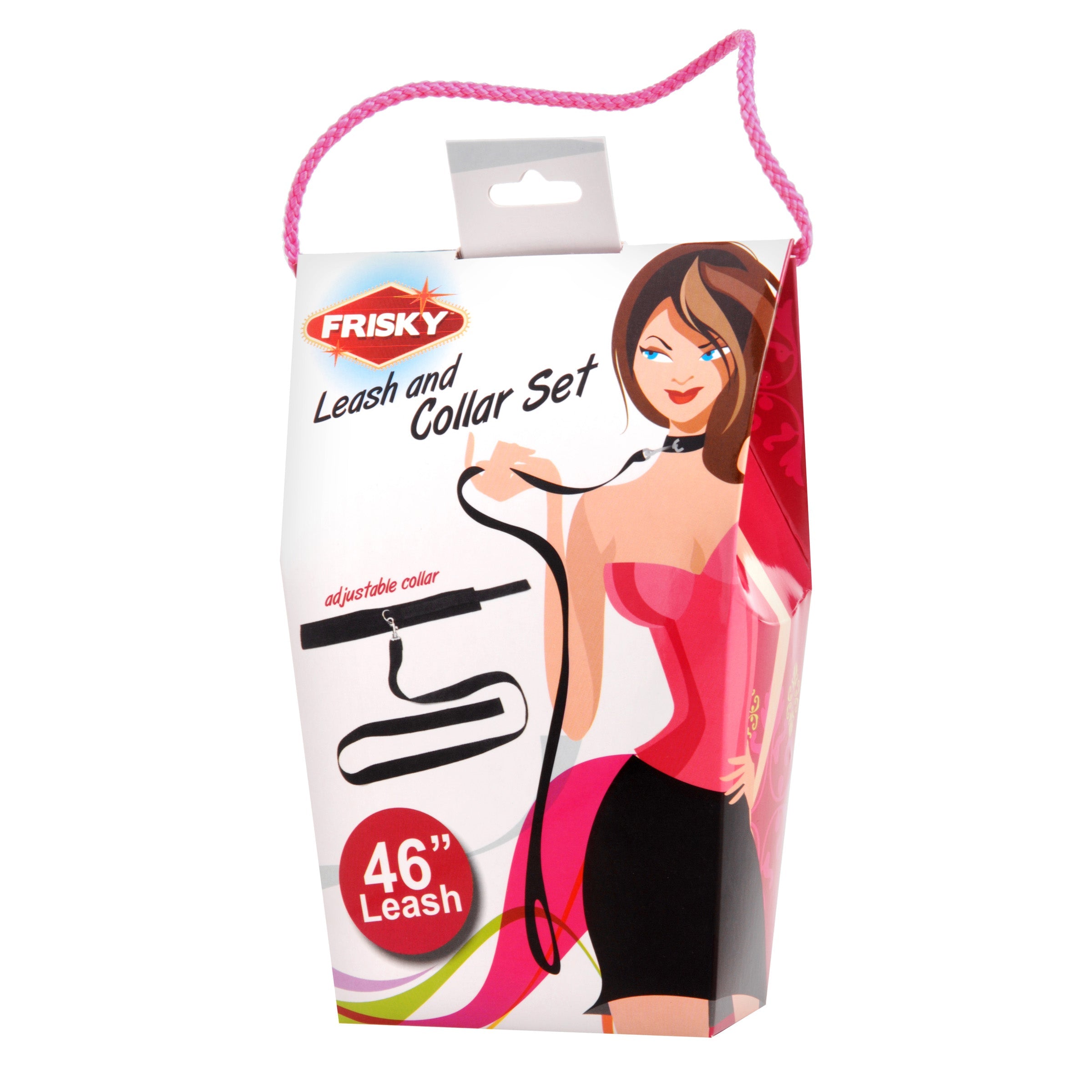 Frisky Leash and Collar Set
