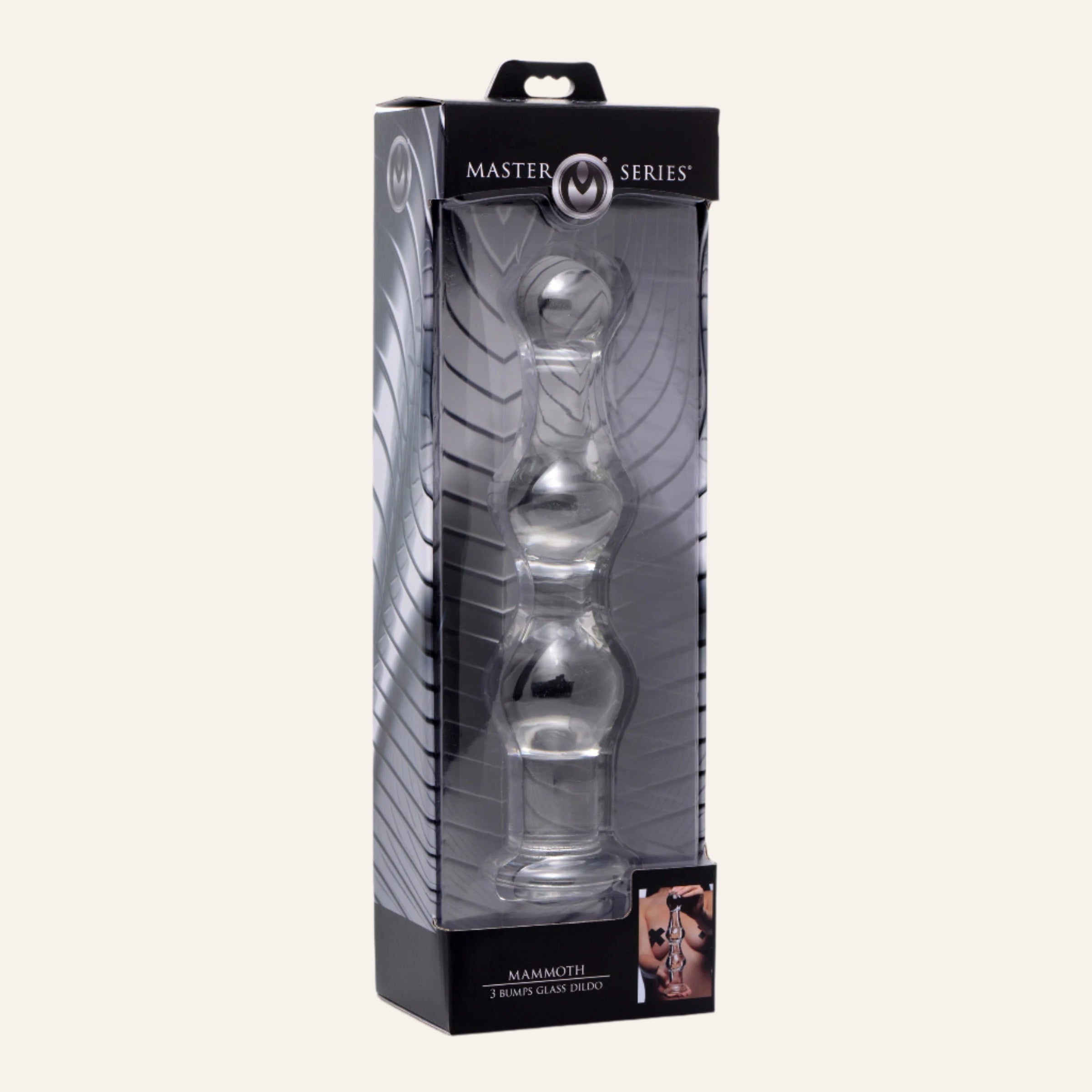 Mammoth Glass Dildo