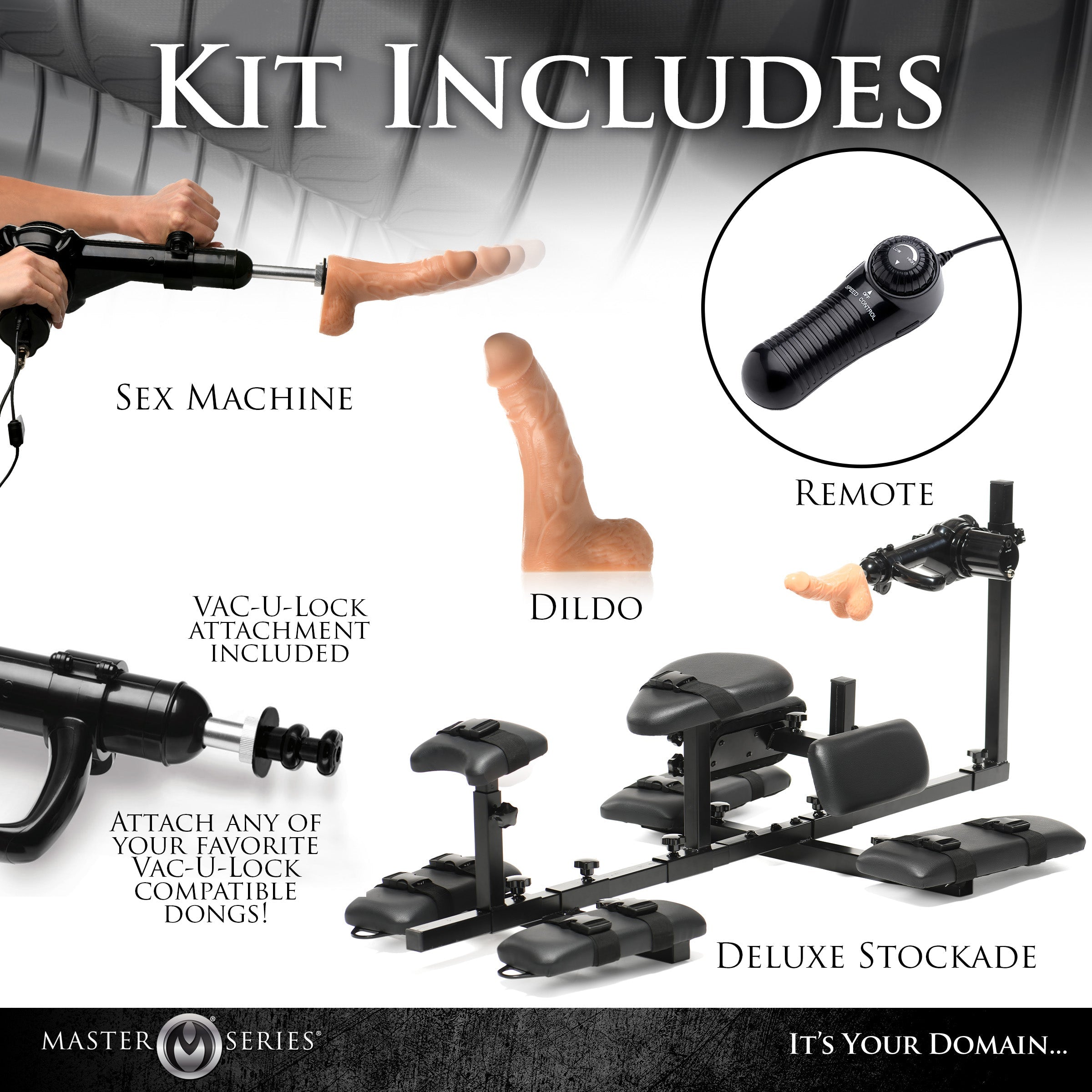 Subversion Stockade with Sex Machine