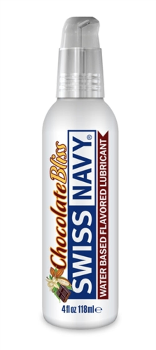 Swiss Navy Flavors Lubricant - Chocolate Bliss 4 Fl. Oz.