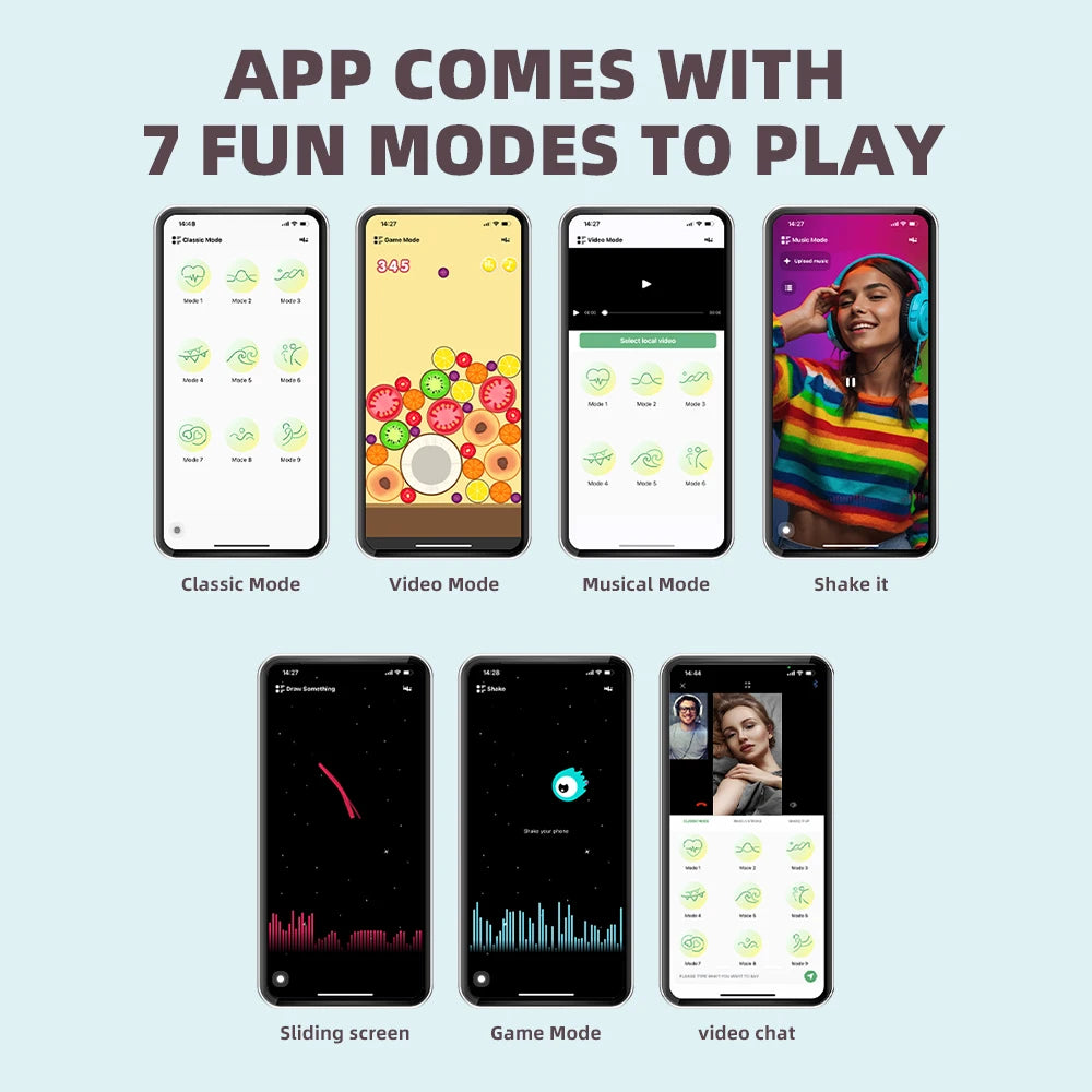 Vibrating Egg Vagina Ball Wearable Vibrator Panties APP Vibrator Love