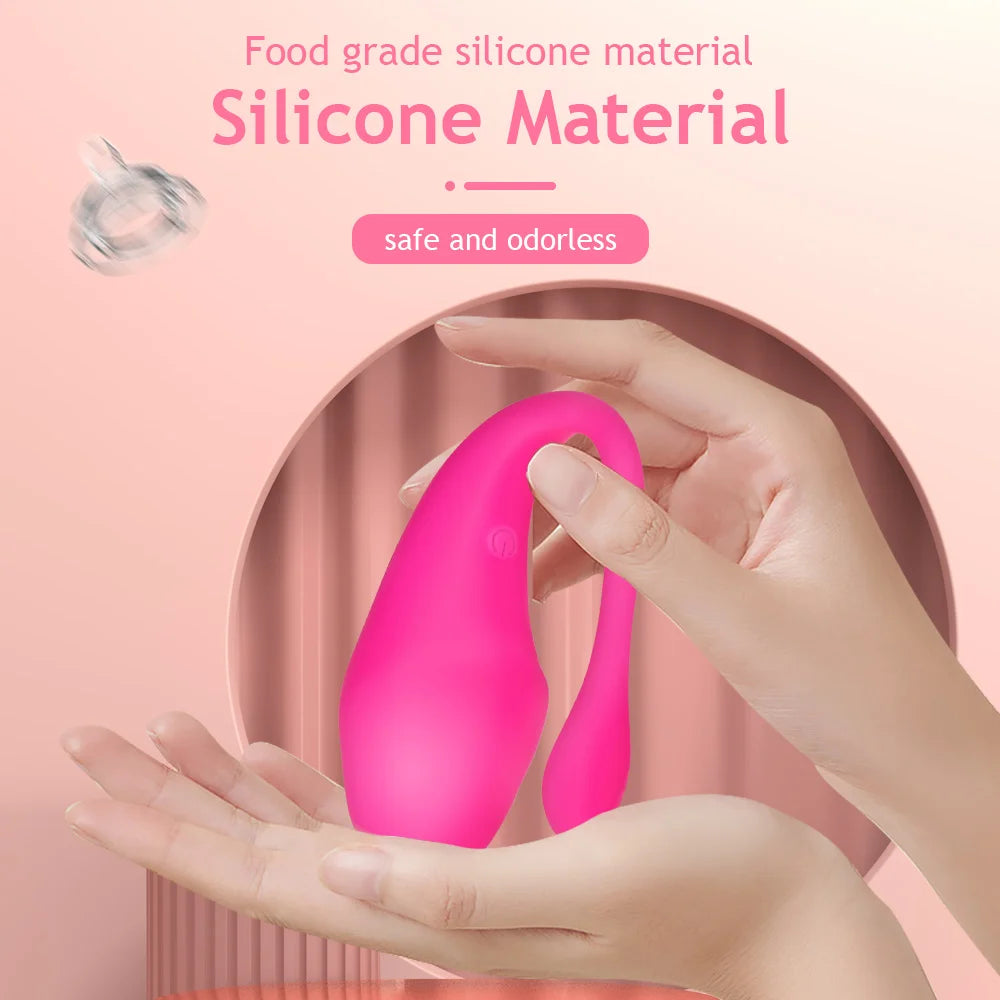 APP Remote Control G-spot Panty Vibrator Long Distance Bluetooth