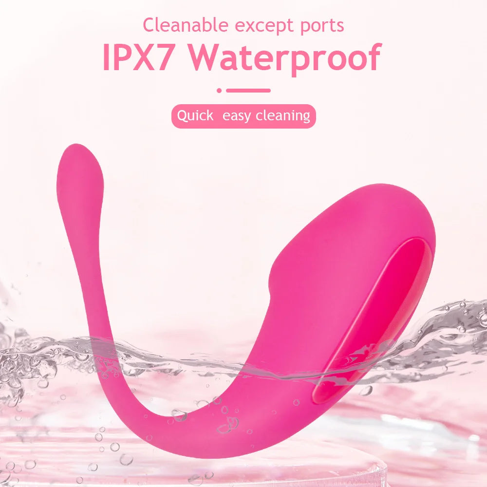 APP Remote Control G-spot Panty Vibrator Long Distance Bluetooth