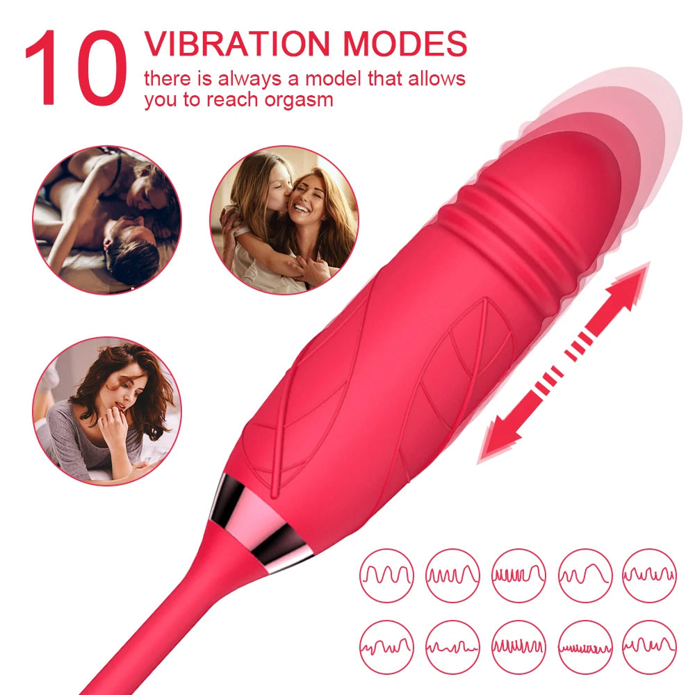 The Iconic Rose – Luxury Clitoral Suction Vibrator