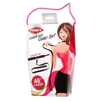 Frisky Leash and Collar Set