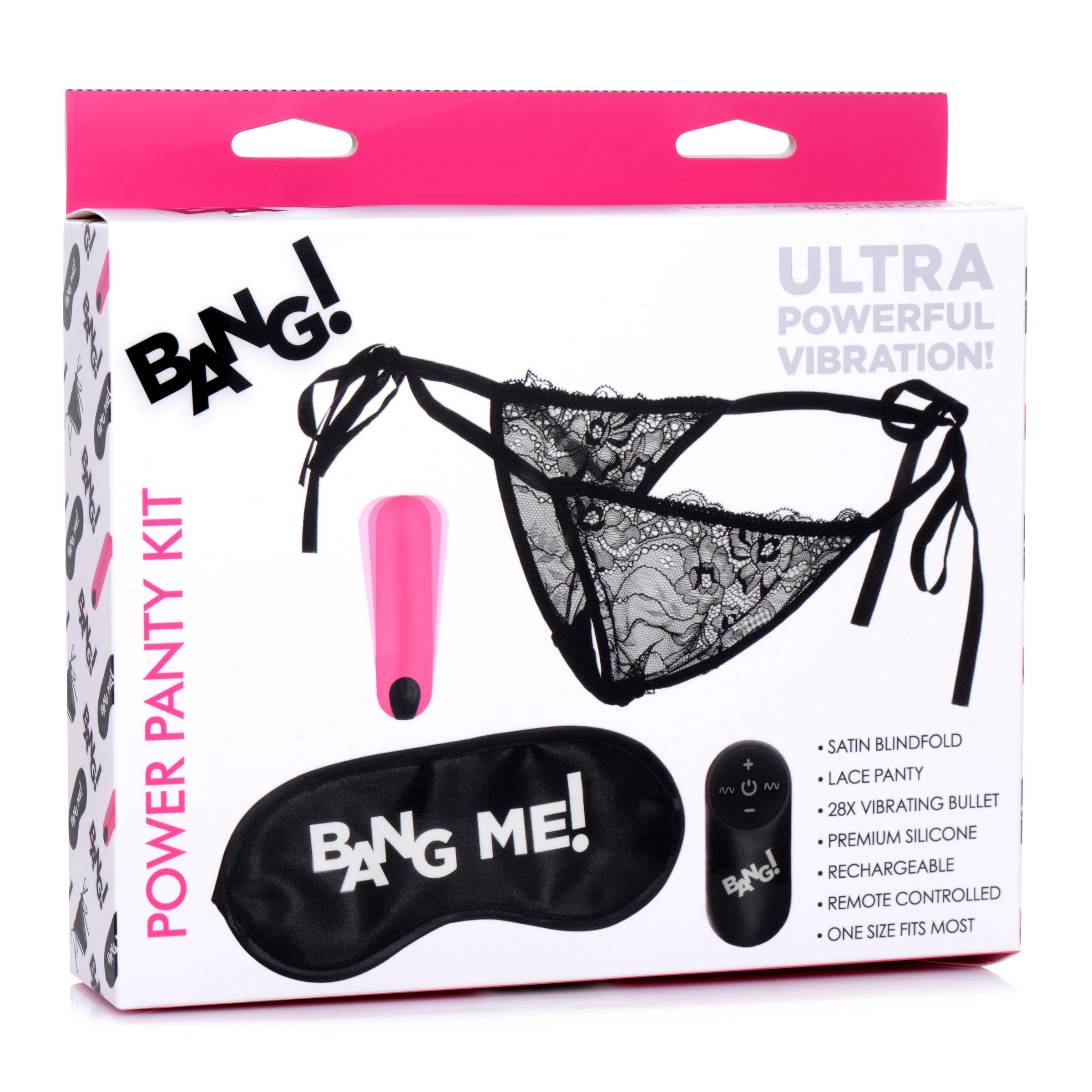 28X Power Panty Remote Control Bullet Kit
