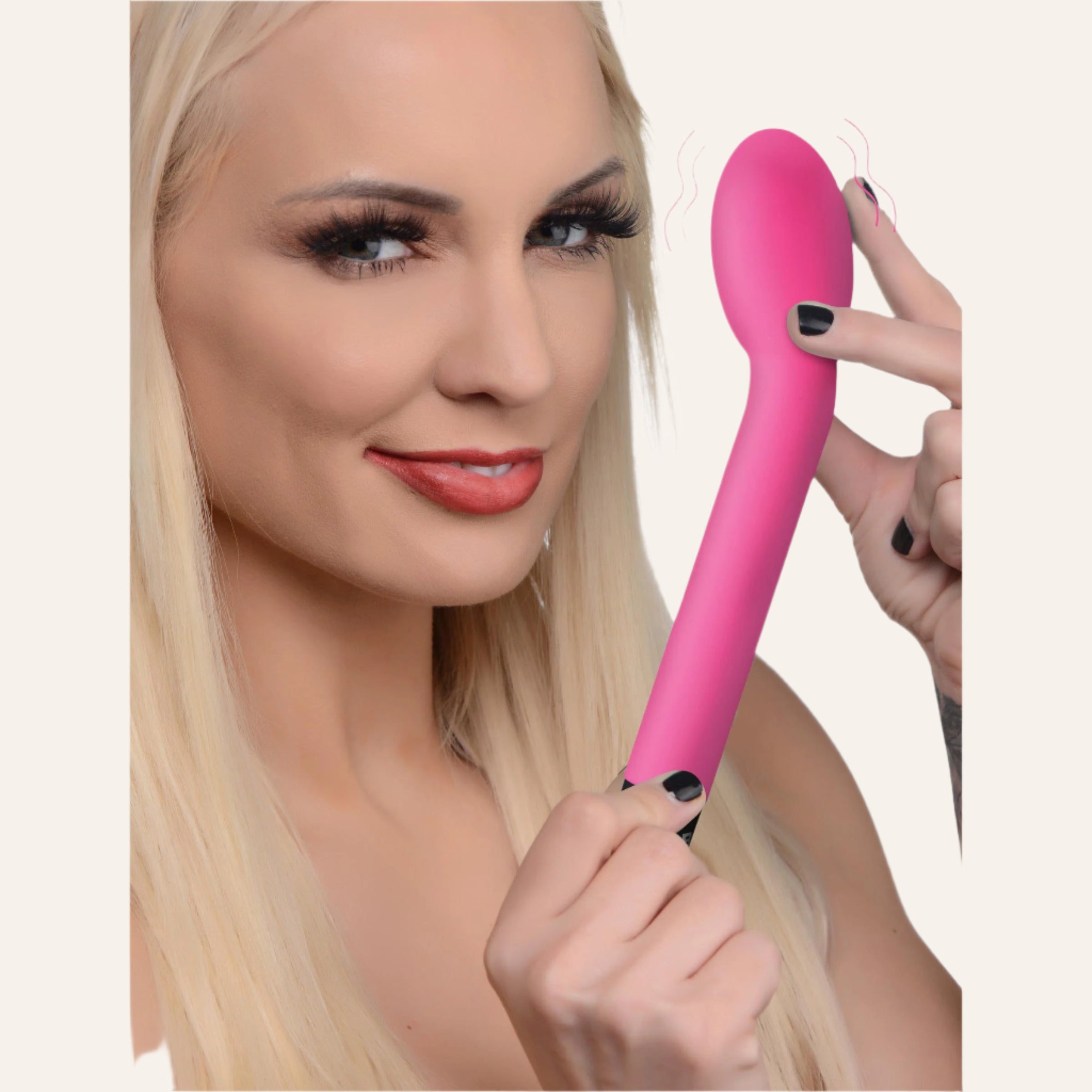 10X G-Spot Vibrator - Pink